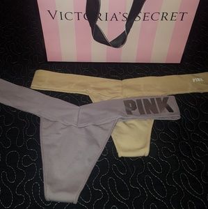 VS PINK Thongs